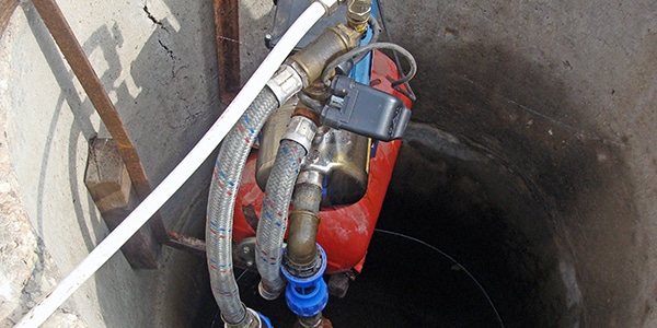 pump inside a well - well pump repair and care